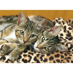 Clementoni (08103) - "Animals" - 500 1000 pezzi