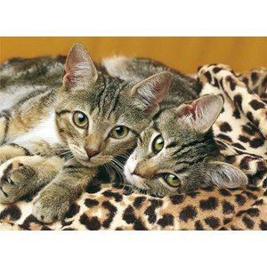 Clementoni (08103) - "Animals" - 500 1000 pezzi