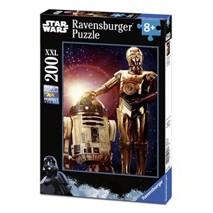 Ravensburger (12723) - "Star Wars" - 200 pezzi