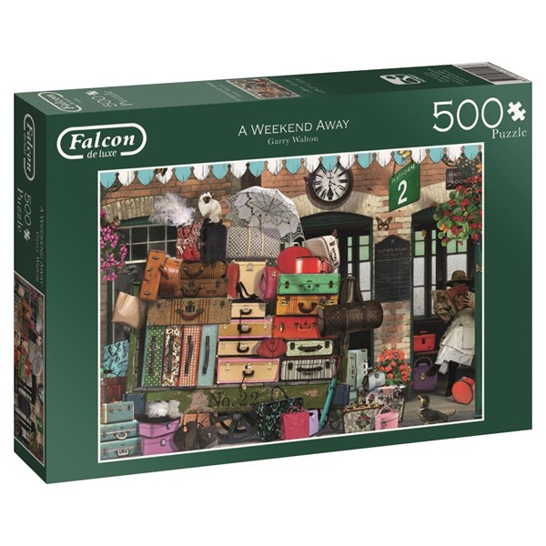 Falcon (11154) - "A Weekend Away" - 500 pezzi