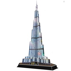 Cubic Fun (L133H) - "Burj Khalifa, Dubai" - 136 pezzi