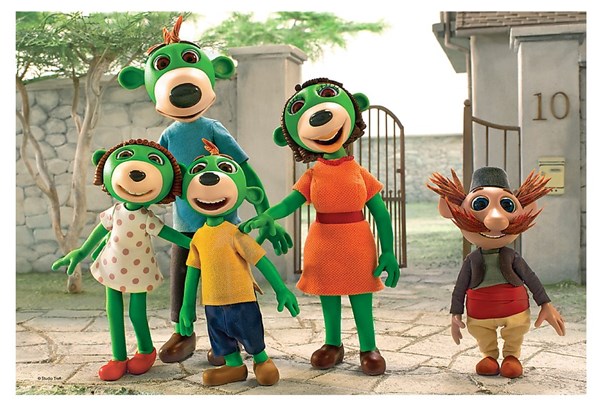 Trefl (14247) - "Rodzina Treflikow" - 24 pezzi