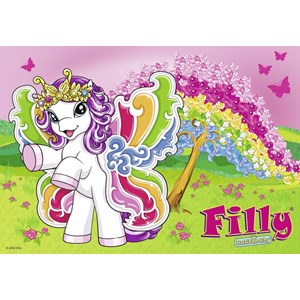 Ravensburger (07577) - "Scarlet" - 12 pezzi