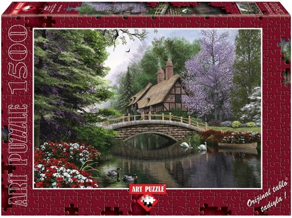 Art Puzzle (4620) - "Stone Bridge" - 1500 pezzi