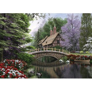 Art Puzzle (4620) - "Stone Bridge" - 1500 pezzi