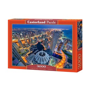 Castorland (C-300457) - "Towering Dreams, Dubai" - 3000 pezzi
