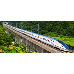 Castorland (B-060146) - "The Fast Train" - 600 pezzi