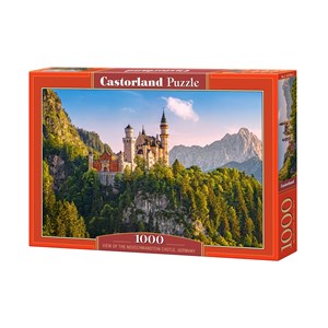 Castorland (C-103706) - "Neuschwanstein, Germany" - 1000 pezzi
