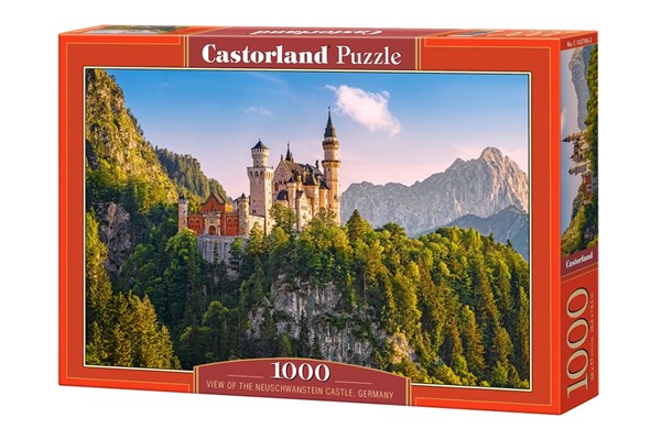 Castorland (C-103706) - "Neuschwanstein, Germany" - 1000 pezzi