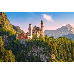 Castorland (C-103706) - "Neuschwanstein, Germany" - 1000 pezzi