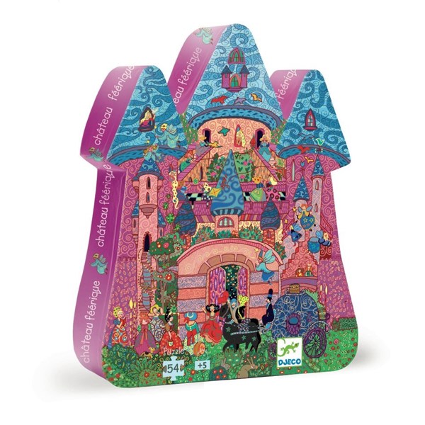Djeco (07246) - "Fairy Castle" - 54 pezzi