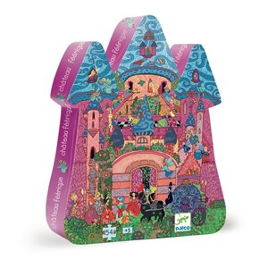 Djeco (07246) - "Fairy Castle" - 54 pezzi