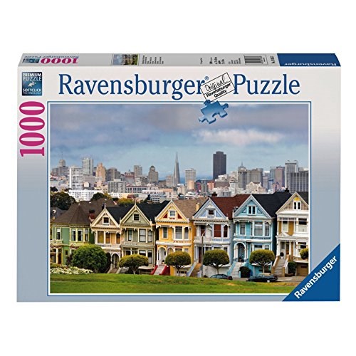 Ravensburger (19365) - "Painted Ladies, San Francisco" - 1000 pezzi