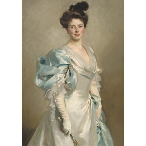 Grafika (02061) - John Singer Sargent: "Mary Crowninshield Endicott Chamberlain (Mrs. Joseph Chamberlain), 1902" - 1000 pezzi