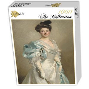 Grafika (02061) - John Singer Sargent: "Mary Crowninshield Endicott Chamberlain (Mrs. Joseph Chamberlain), 1902" - 1000 pezzi