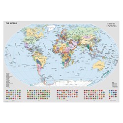 Ravensburger (15652) - "Political World Map" - 1000 pezzi