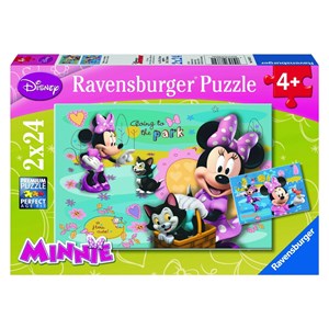 Ravensburger (08862) - "Minnie Mouse" - 24 pezzi