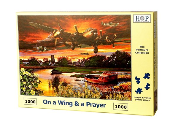The House of Puzzles (4241) - "On A Wing & A Prayer" - 1000 pezzi