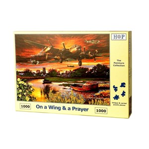 The House of Puzzles (4241) - "On A Wing & A Prayer" - 1000 pezzi