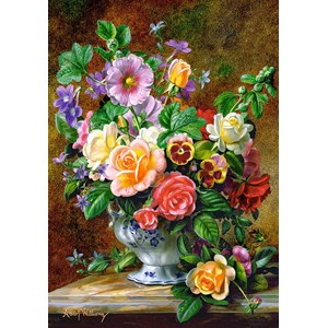 Castorland (B-52868) - "Flowers in a Vase" - 500 pezzi