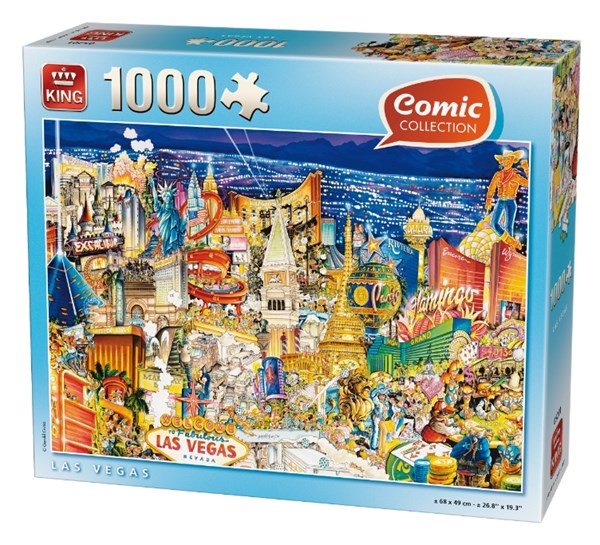 King International (K05201) - "Las Vegas" - 1000 pezzi