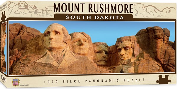 MasterPieces (71583) - "Mount Rushmore, South Dakota" - 1000 pezzi