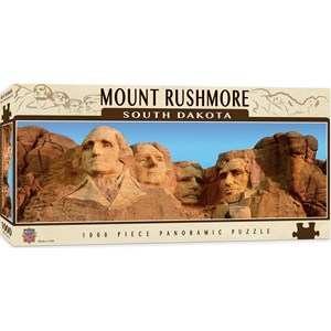 MasterPieces (71583) - "Mount Rushmore, South Dakota" - 1000 pezzi
