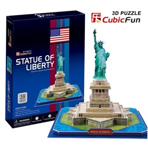 Cubic Fun (C080H) - "Statue of Freedom" - 39 pezzi