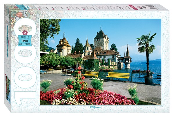 Step Puzzle (79080) - "Oberhofen, Switzerland" - 1000 pezzi