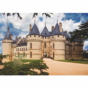 D-Toys (67562-FC02) - "Castles of France, Château de Chaumont" - 1000 pezzi