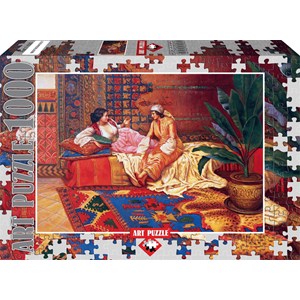 Art Puzzle (71025) - "Bavardages" - 1000 pezzi