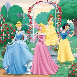 Ravensburger (09411) - "Disney Princesses" - 49 pezzi