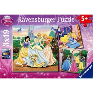 Ravensburger (09411) - "Disney Princesses" - 49 pezzi