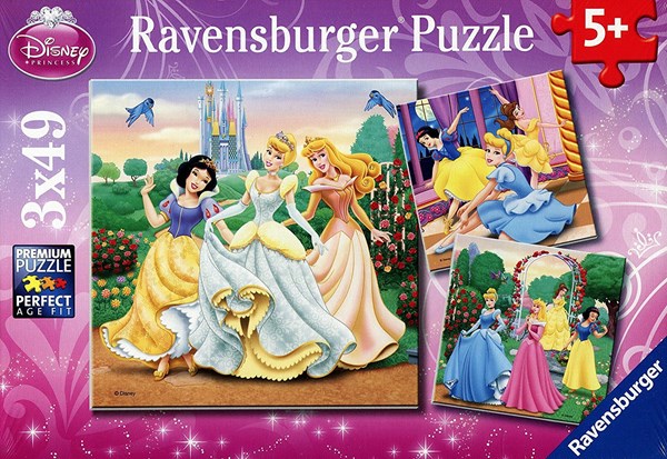 Ravensburger (09411) - "Disney Princesses" - 49 pezzi