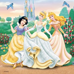 Ravensburger (09411) - "Disney Princesses" - 49 pezzi