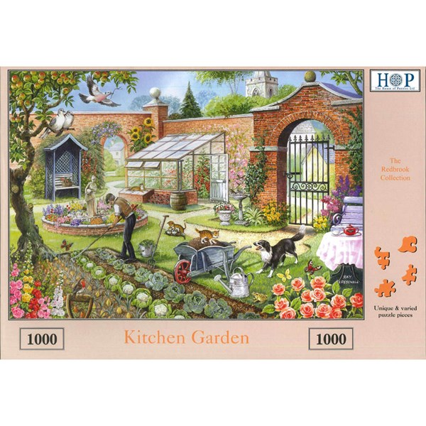 The House of Puzzles (1516) - "Kitchen Garden" - 1000 pezzi