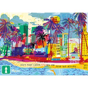 Heye (29802) - "I love Miami!" - 1000 pezzi