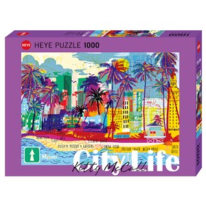 Heye (29802) - "I love Miami!" - 1000 pezzi