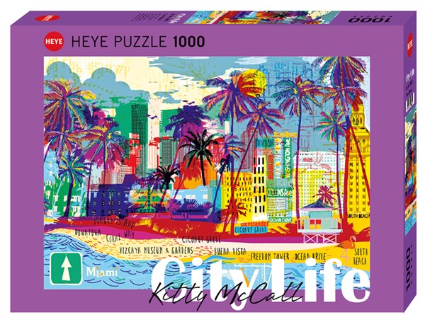 Heye (29802) - "I love Miami!" - 1000 pezzi