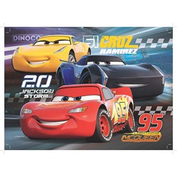 King International (05504) - "Cars 3" - 12 16 20 24 pezzi