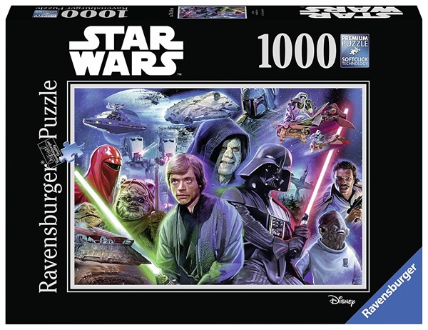 Ravensburger (19774) - "Star Wars Collection 3" - 1000 pezzi