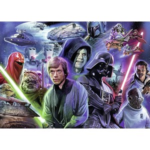 Ravensburger (19774) - "Star Wars Collection 3" - 1000 pezzi