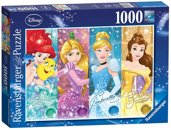 Ravensburger (19661) - "Disney Princess" - 1000 pezzi