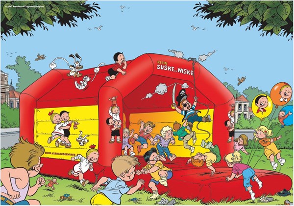 PuzzelMan (133) - "Air Castle" - 1000 pezzi