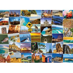 Eurographics (6000-0753) - "Australia" - 1000 pezzi