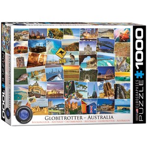 Eurographics (6000-0753) - "Australia" - 1000 pezzi