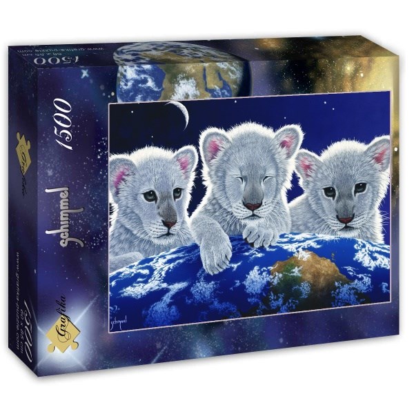 Grafika (T-00403) - Schim Schimmel: "Secret, Mystery and Hope" - 1500 pezzi