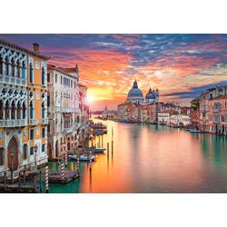 Castorland (B-52479) - "Venice at Sunset" - 500 pezzi