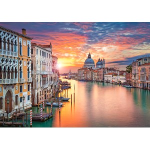Castorland (B-52479) - "Venice at Sunset" - 500 pezzi