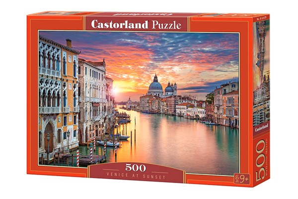 Castorland (B-52479) - "Venice at Sunset" - 500 pezzi